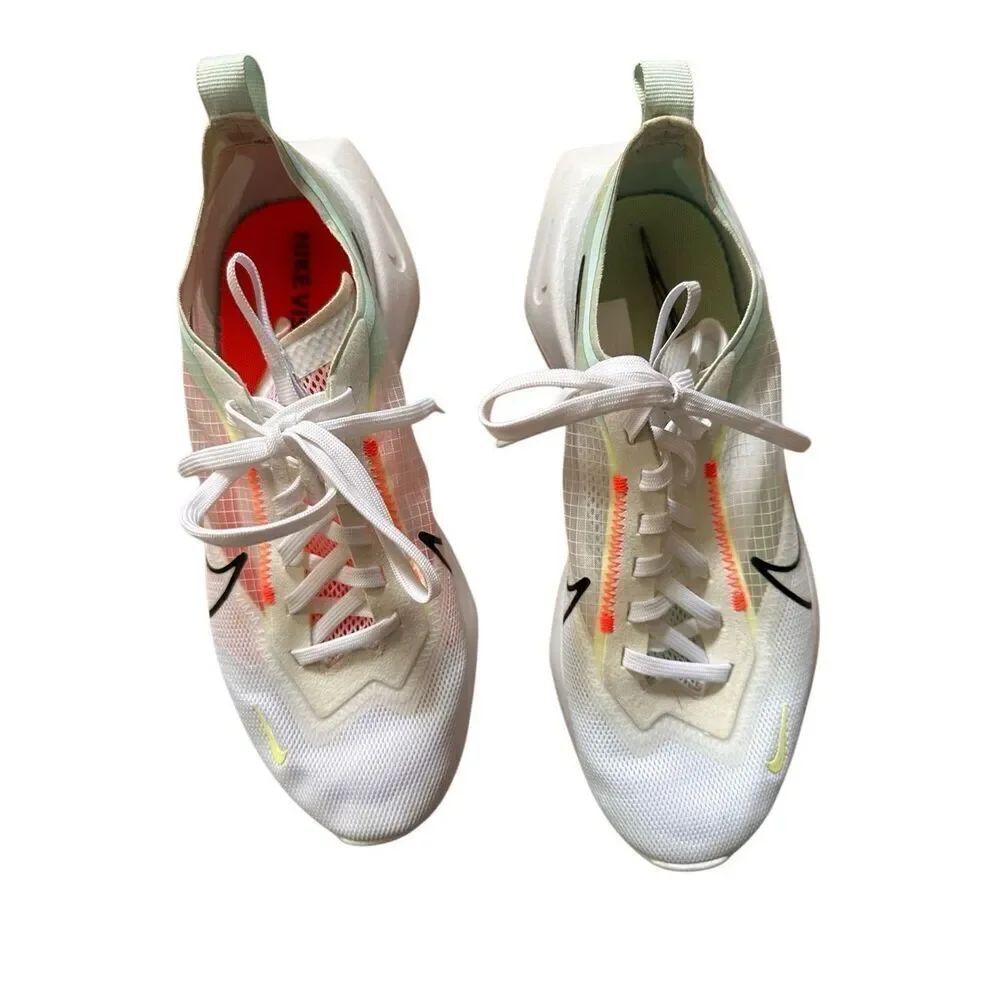 Nike Vista Lite White Bright Crimson Women's Sz 7.5 - Picture 3 of 9